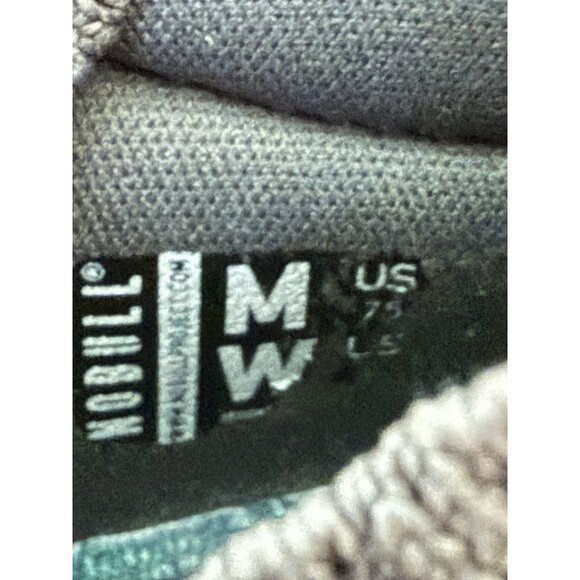 NOBULL Womens Runners Sneakers Size DARK GREY WILD TIDE KNIT RUNNER 40.5 - Picture 6 of 8